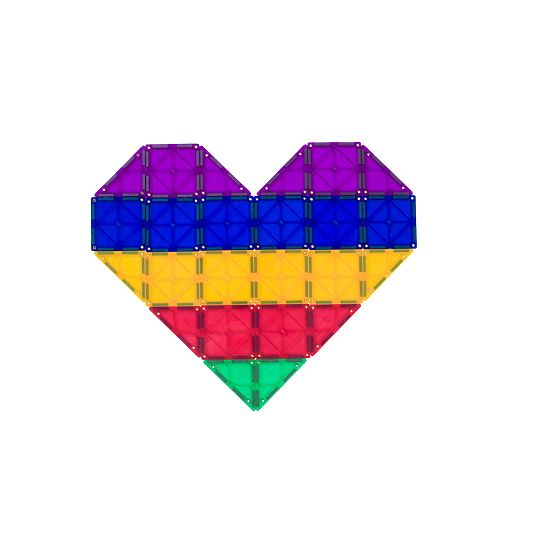 Playmags 165 - zestaw 32 sztuk