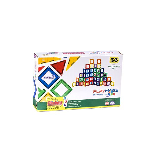 Playmags 168 - zestaw 36 sztuk
