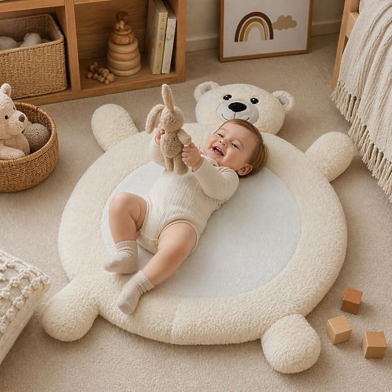 Pluszowa mata Baby - Miś