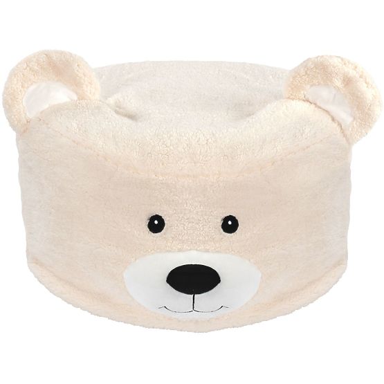 Pluszowy taboret - Niedźwiedź