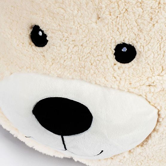 Pluszowy taboret - Niedźwiedź