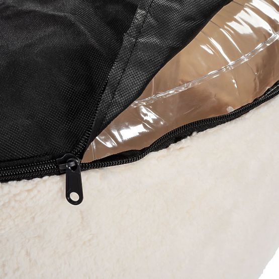 Pluszowy taboret - Niedźwiedź