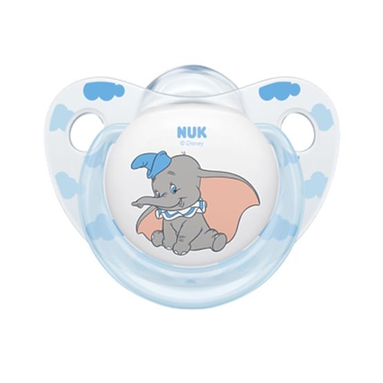 pocieszyciel NUK Disney Classic 6-18m chłopiec Przezroczysty 6-18 m