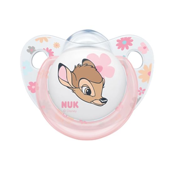 pocieszyciel NUK Disney Classic 6-18m jasno różowy 6-18 m