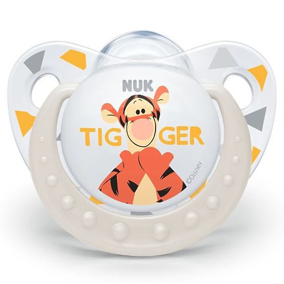 pocieszyciel NUK Trendline Disney Tygrysek 6-18m beżowe 6-18 m