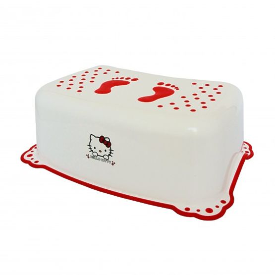 Podnóżek pod WC Hello Kitty