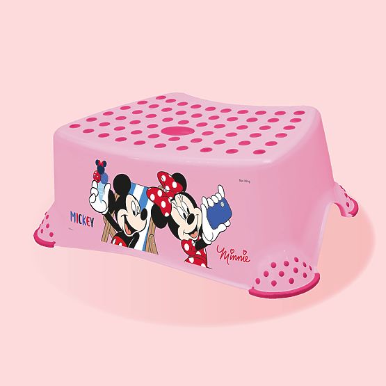 Podnóżek pod WC Minnie