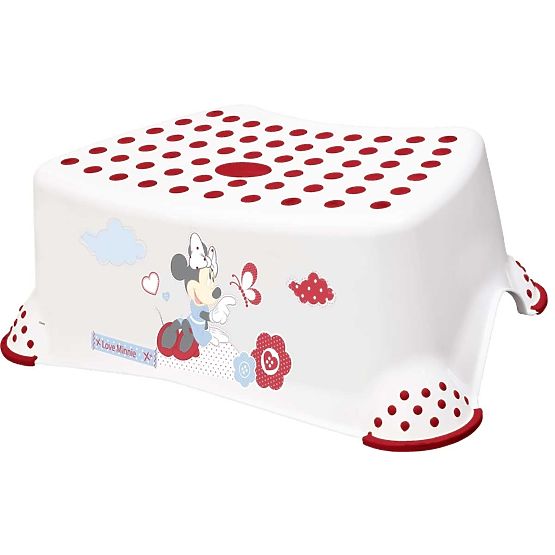 Podnóżek pod WC Minnie