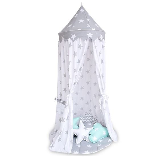 Poduszka - Biała gwiazda