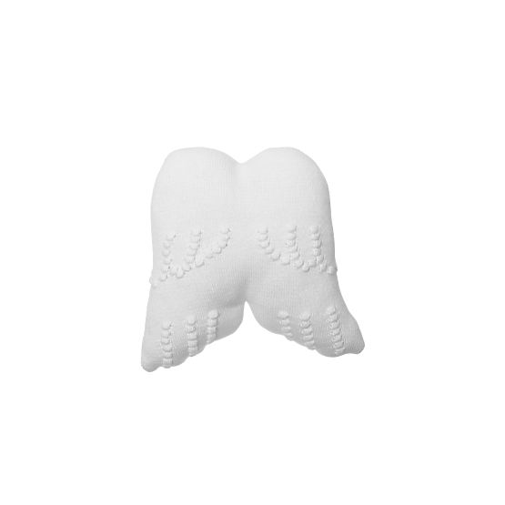 Poduszka dekoracyjna z dzianiny - Angel Wings