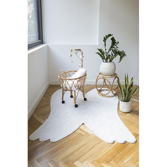 Poduszka dekoracyjna z dzianiny - Angel Wings