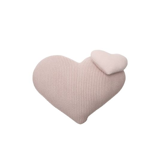 Poduszka dekoracyjna z dzianiny - Love