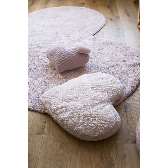 Poduszka dekoracyjna z dzianiny - Love
