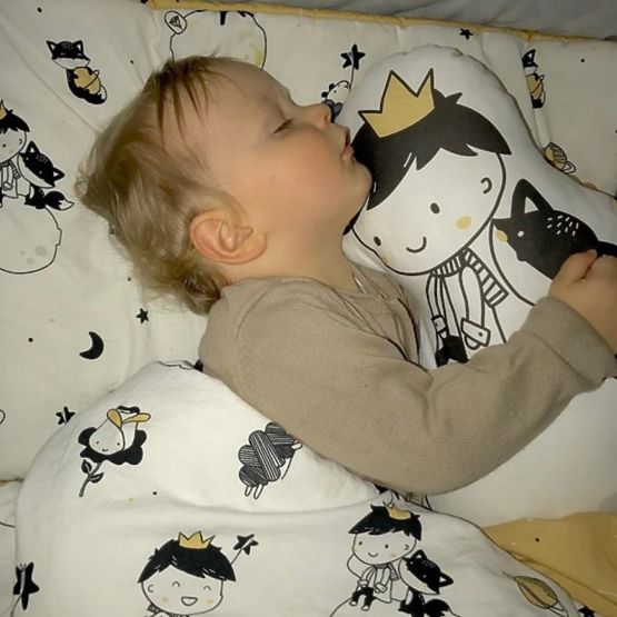 Poduszka dla dzieci Mały książę i lis