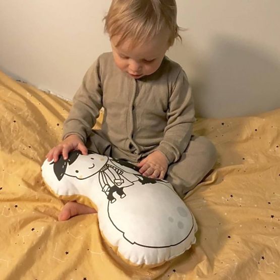 Poduszka dla dzieci Mały książę i lis