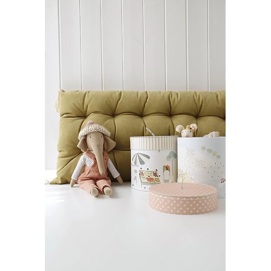 Poduszka do huśtawki Montessori S - zielona