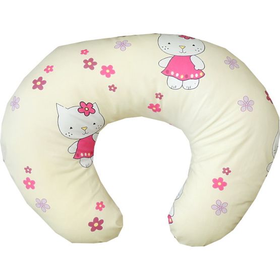 Poduszka do karmienia - kremowa Hello Kitty
