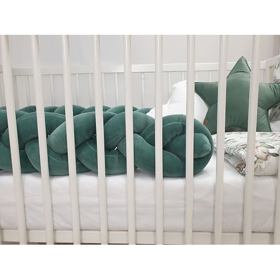 Poduszka gwiazdka - zielona