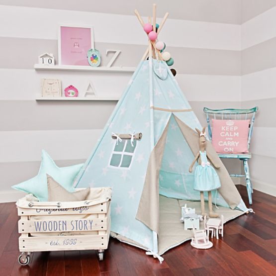 Poduszka - Miętowa chmurka