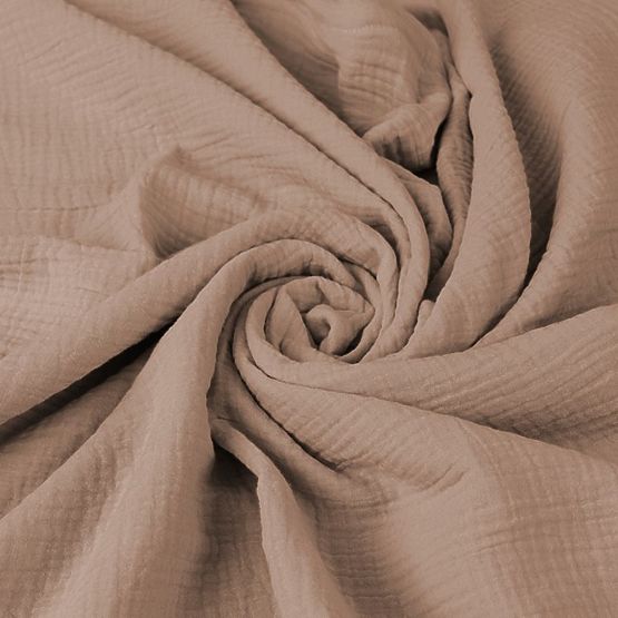 Poduszka MOON MUSLIN 260 cm - brązowa