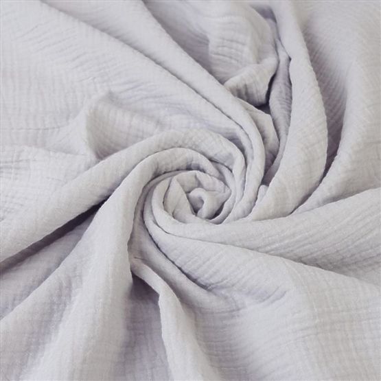 Poduszka MOON MUSLIN 260cm - szara