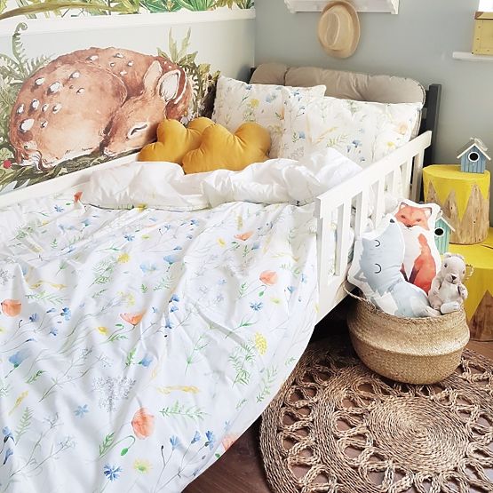 poduszka ptyś Velvet - musztarda