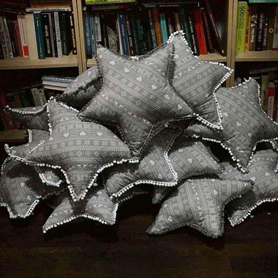 Poduszka świąteczna - różne kształty