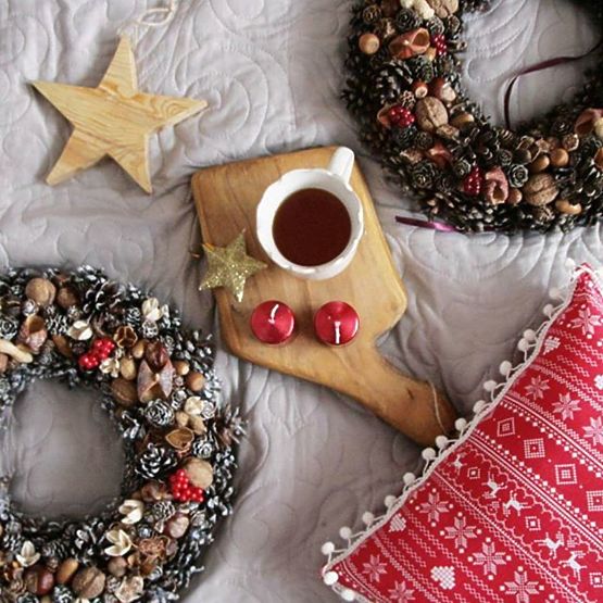 Poduszka świąteczna - różne kształty