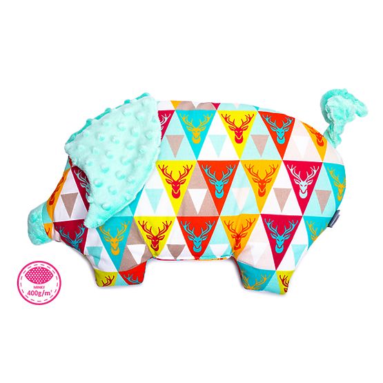 Poduszka - Urocza świnka