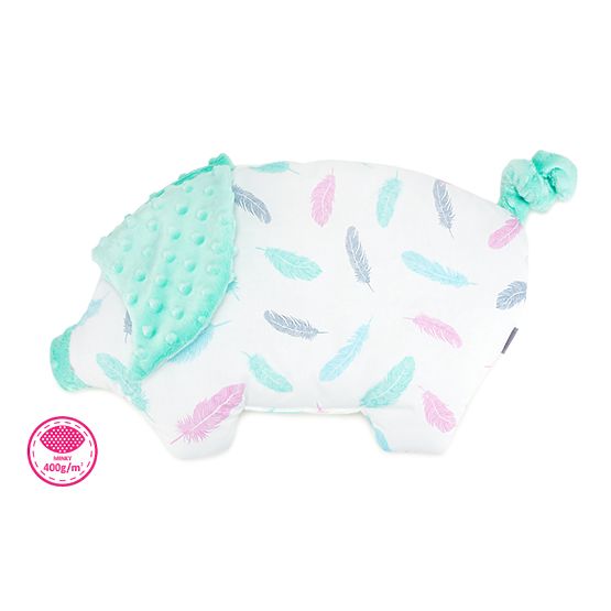 Poduszka - Urocza świnka