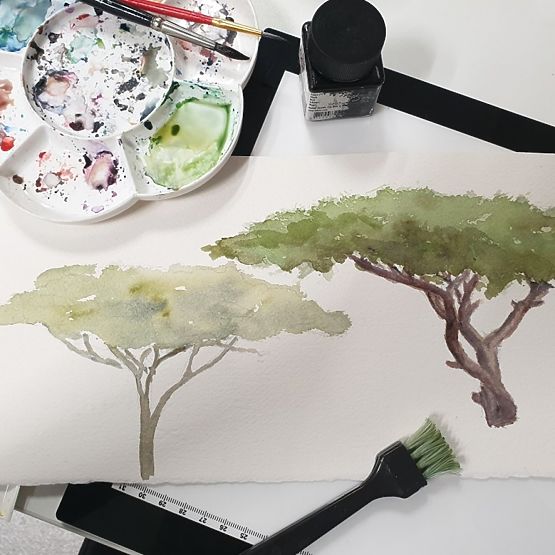 Poduszka z uszami Savannah