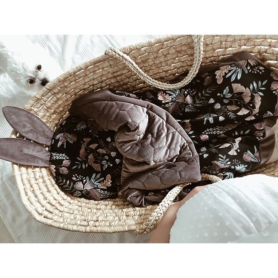 Poduszka z uszami Sekretny ogród