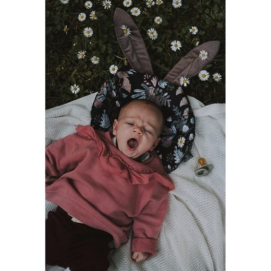 Poduszka z uszami Sekretny ogród