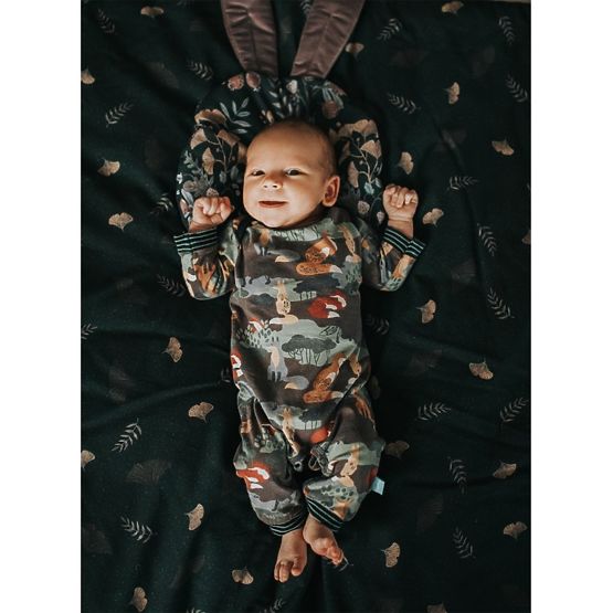 Poduszka z uszami Sekretny ogród