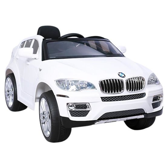 Pojazd elektryczny BMW X6, kolor biały