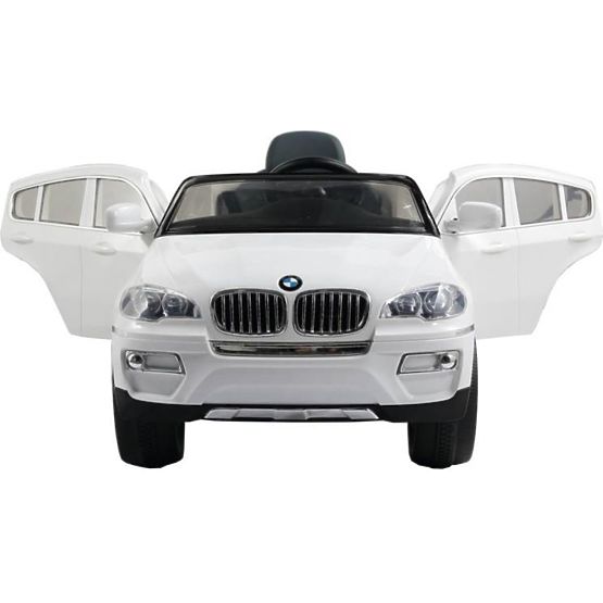 Pojazd elektryczny BMW X6, kolor biały