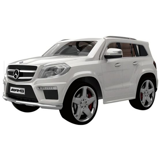 Pojazd elektryczny Mercedes