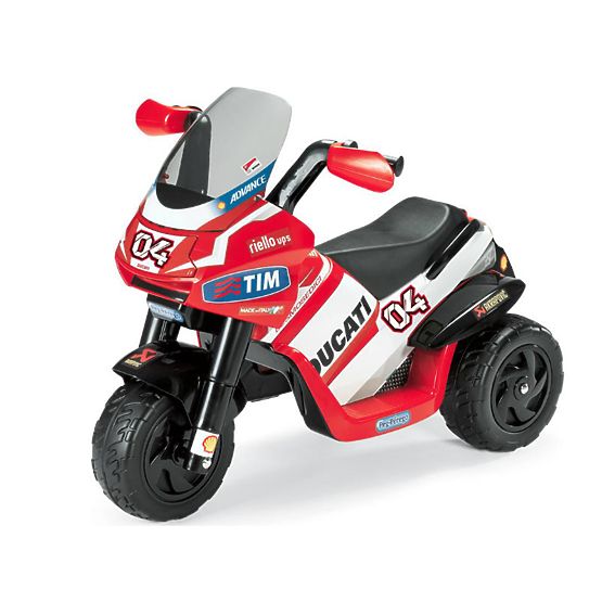 Pojazd elektryczny Peg Perégo - Ducati Desmosedici