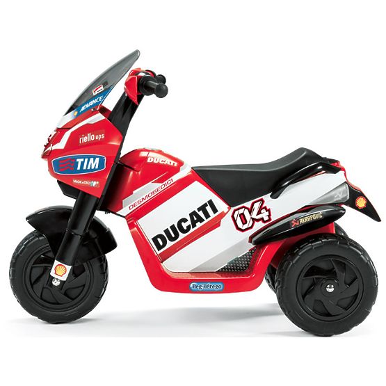 Pojazd elektryczny Peg Perégo - Ducati Desmosedici