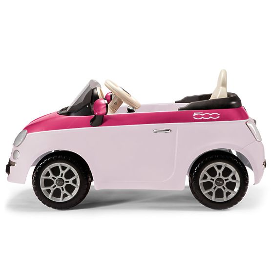 Pojazd elektryczny Peg Perégo - Fiat 500