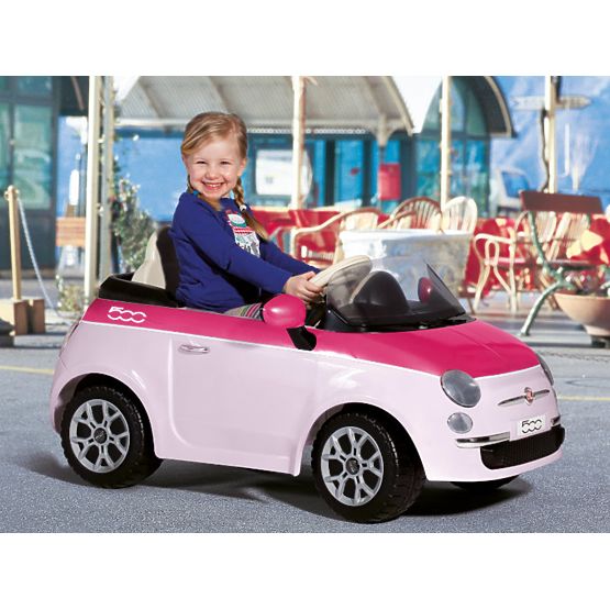 Pojazd elektryczny Peg Perégo - Fiat 500