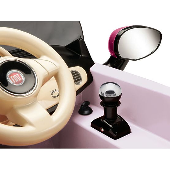 Pojazd elektryczny Peg Perégo - Fiat 500