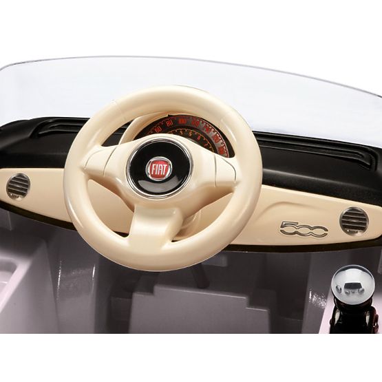 Pojazd elektryczny Peg Perégo - Fiat 500