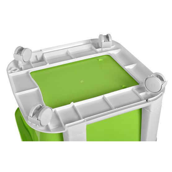 Pojemnik na zabawki 5 szuflad na kółkach