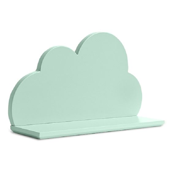 Półka Chmurka, miętowa