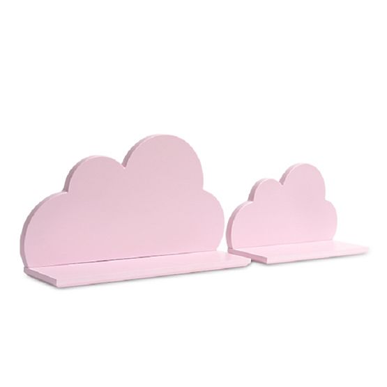 Półka Chmurka, różowa