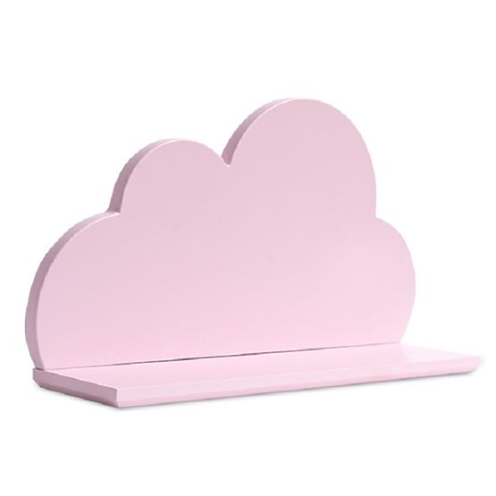 Półka Chmurka, różowa