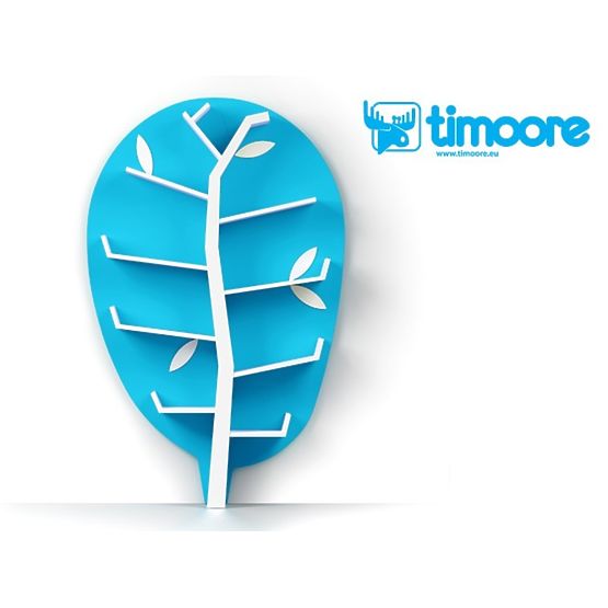 Półka drewniana WOODshelf Light Line