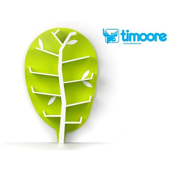 Półka drewniana WOODshelf Light Line