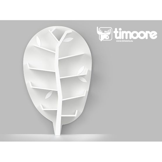 Półka drewniana WOODshelf Light Line